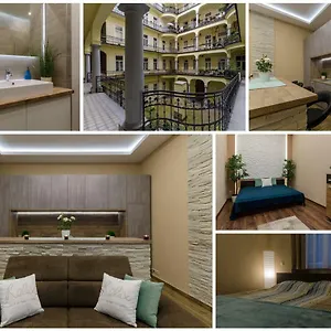 Modern, Luxury Flat In The Heart Of , Budapešť Maďarsko