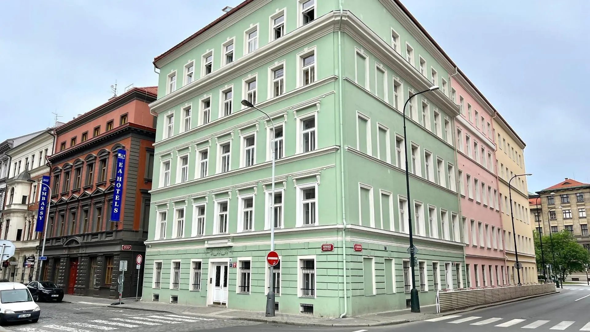Treetess City Centre Prague Apartments