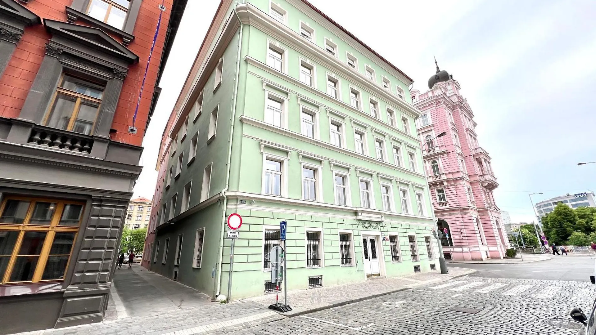 Treetess City Centre Prague Apartments
