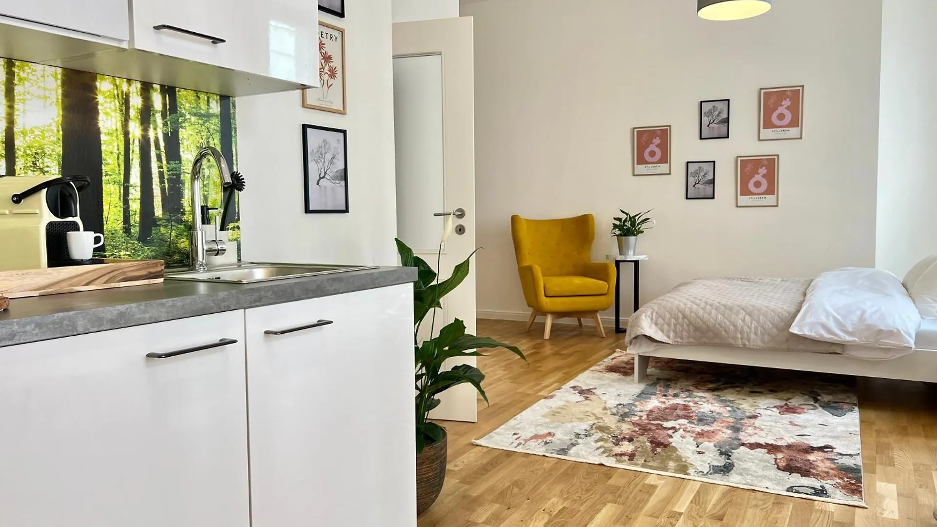Treetess City Centre Prague Apartments
