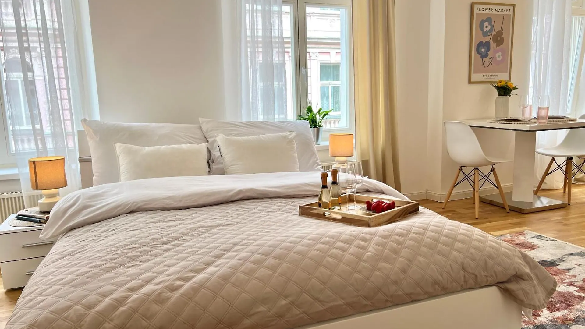 Treetess City Centre Prague Apartments