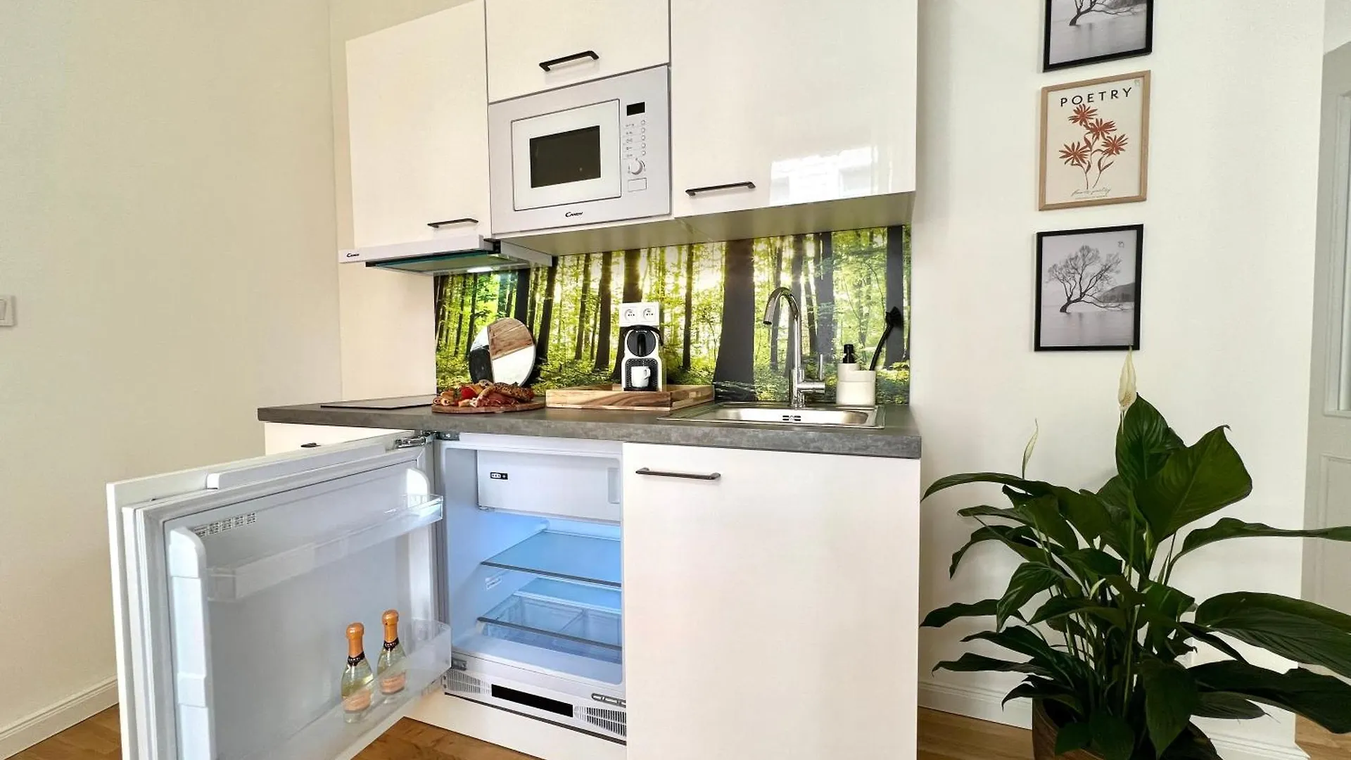 Treetess City Centre Prague Apartments
