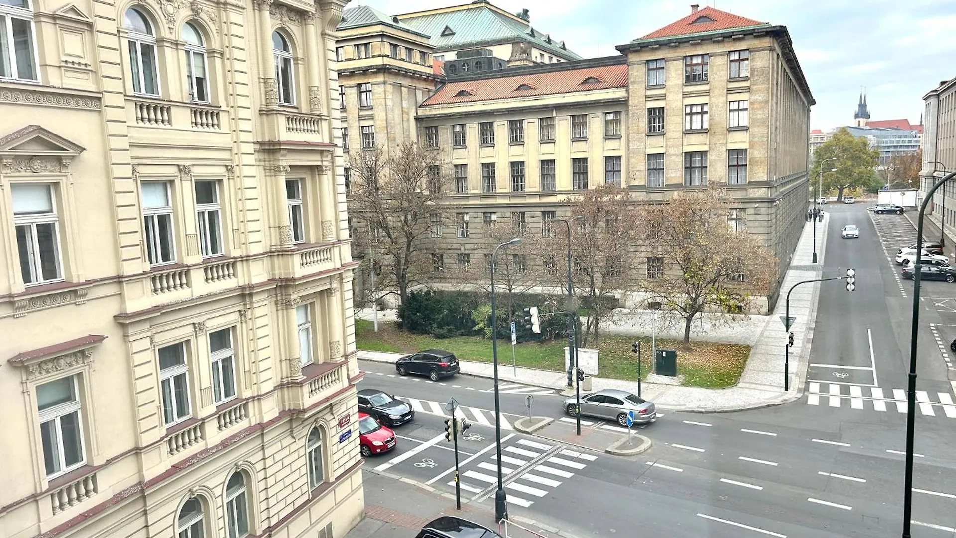 Treetess City Centre Prague Apartments