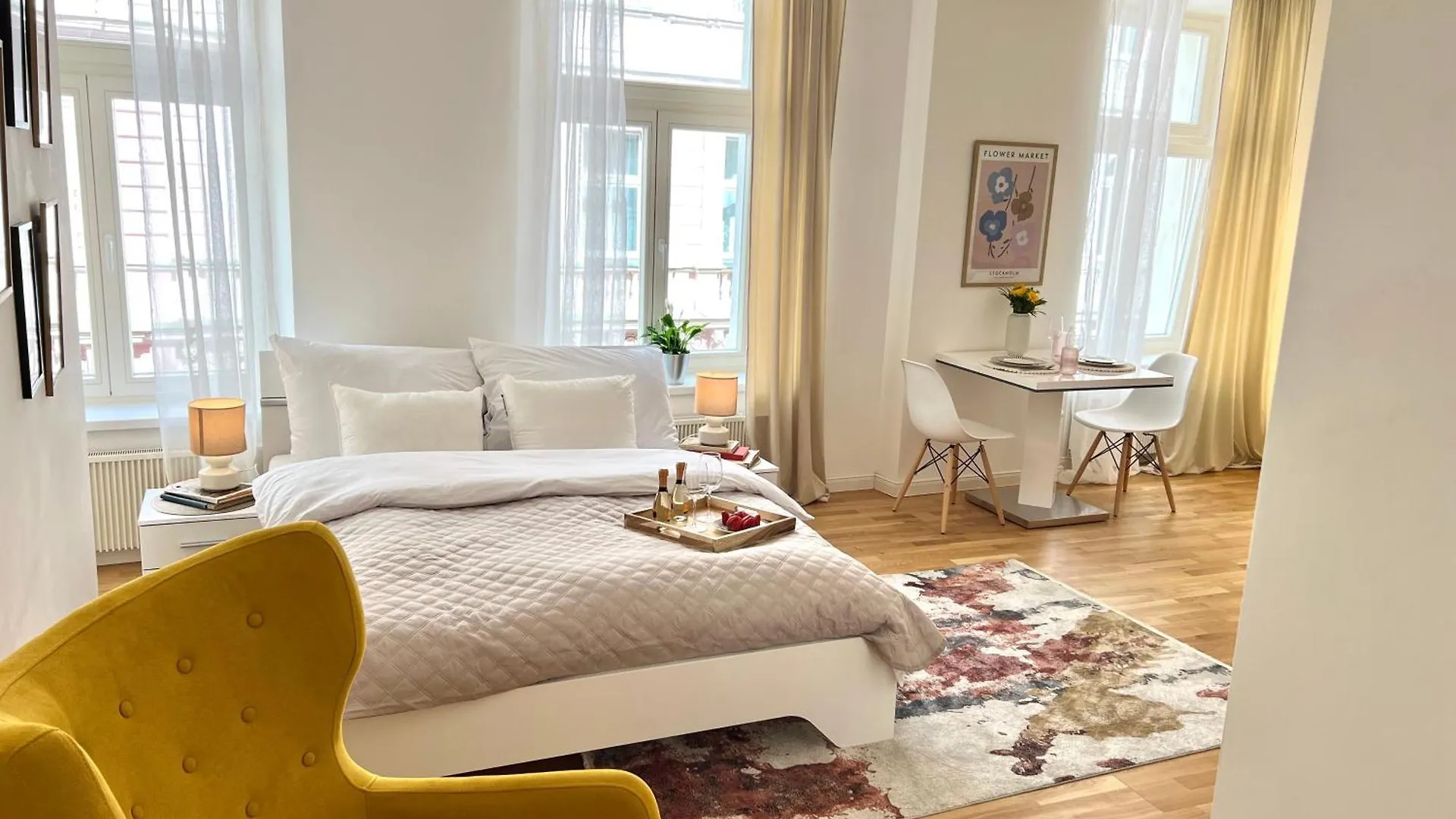 Treetess City Centre Prague Apartments República Checa