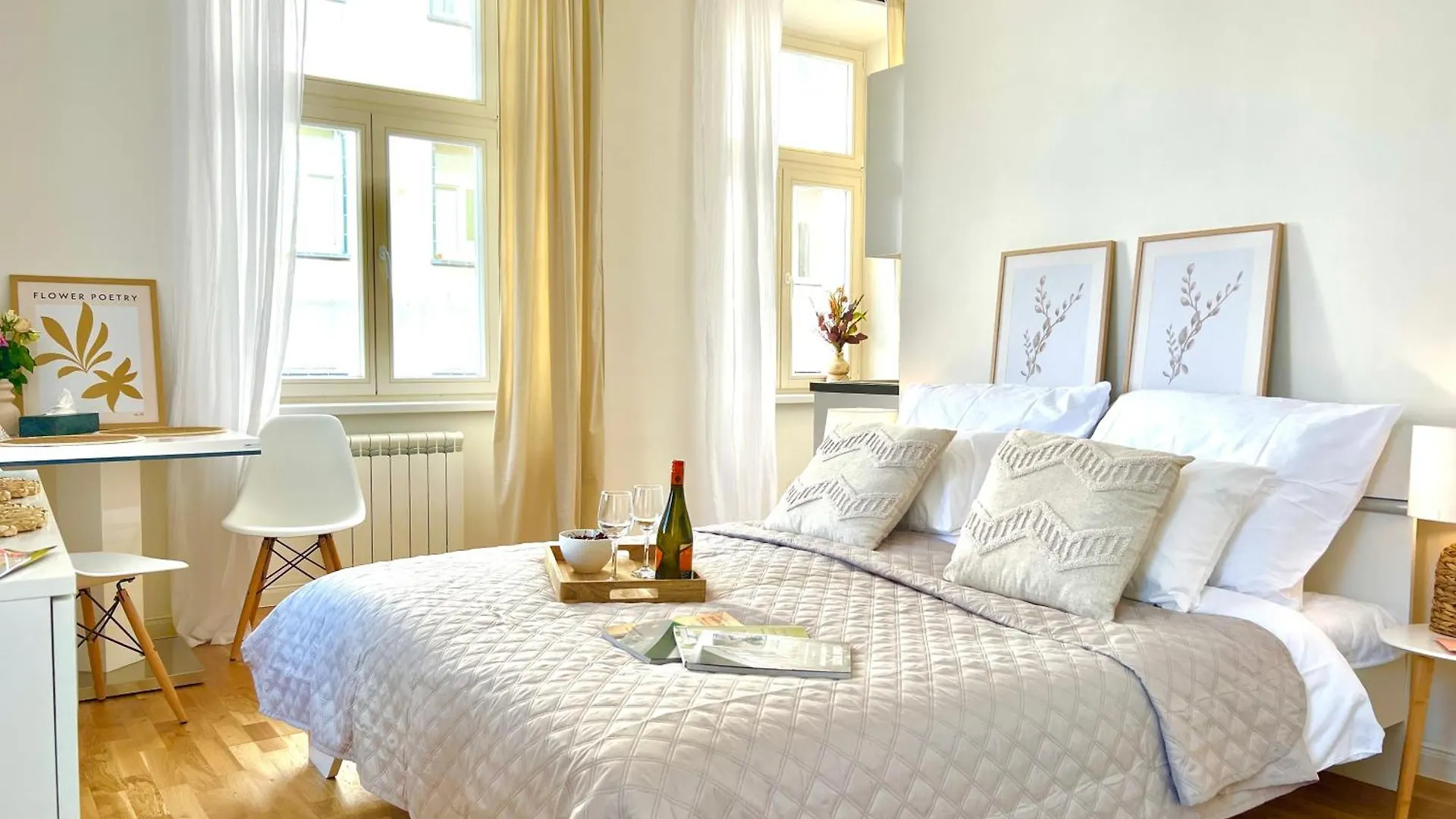 Treetess City Centre Prague Apartments location